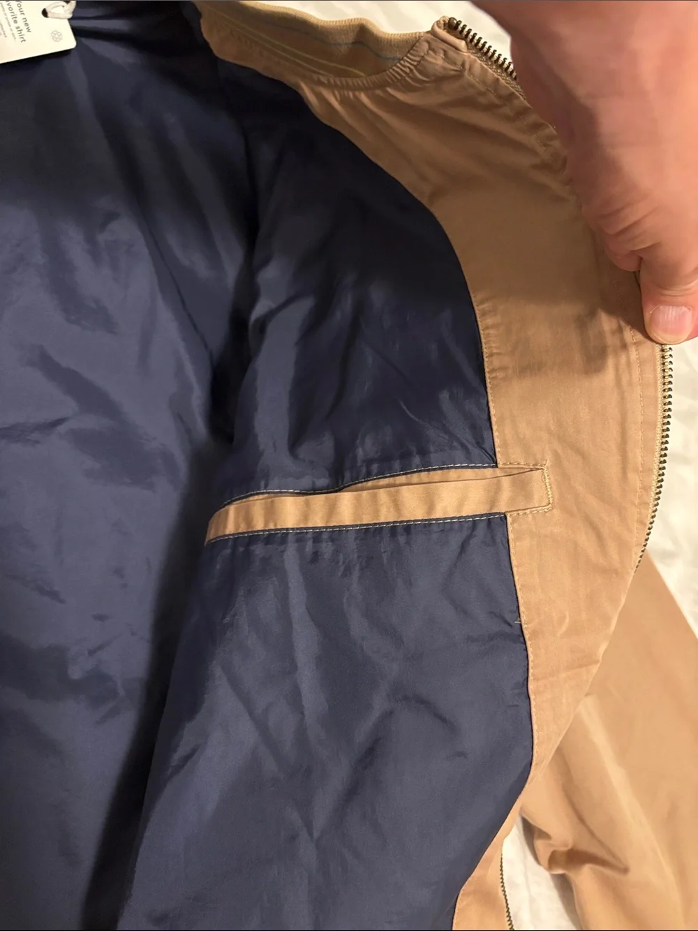 NWT Marine Layer Bomber Jacket